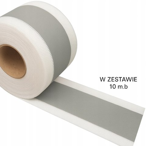 AQUAgum - folia w płynie do hydroizolacji 14 kg plus 10 metrów taśmy