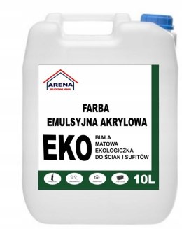 FARBA AKRYLOWA EMULSYJNA KANISTER 10L