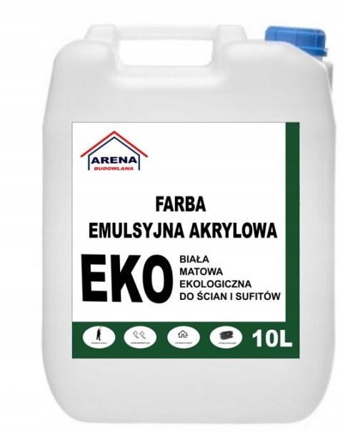 FARBA AKRYLOWA EMULSYJNA KANISTER 10L
