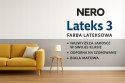 FARBA LATEKSOWA NERO LATEKS 3 – Śnieżnobiała, Matowa | Do wnętrz 10 L
