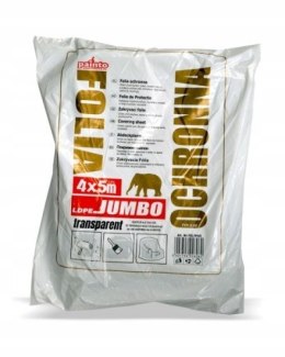 FOLIA MALARSKA JUMBO TRANSPARENT 4X5M