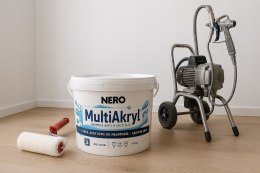 Farba Multiakryl 10L biała idealna do wnętrz