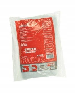 Folia malarska SUPER MOCNA 4X5M