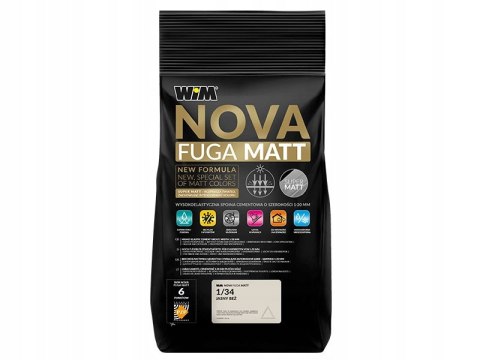 Fuga WIM NOVA MATT 5 kg RÓŻNE KOLORY
