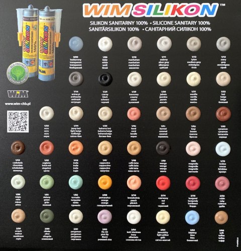 Fuga WIM NOVA MATT 5 kg RÓŻNE KOLORY