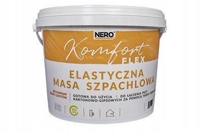KOMFORT FLEX - Elastyczna masa polimerowa do spoinowania płyt g-k - 18kg