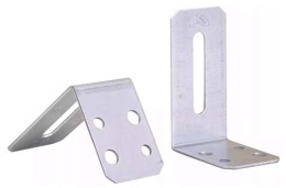 Kątownik montażowy do profilu UA100 – stalowy ocynk do suchych ścianek