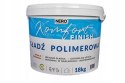 NERO GŁADŹ POLIMEROWA KOMFORT FINISH 18kg gotowa masa szpachlowa do wnętrz