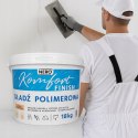 NERO GŁADŹ POLIMEROWA KOMFORT FINISH 18kg gotowa masa szpachlowa do wnętrz