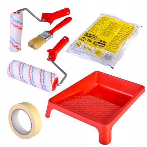 PAINTO ZESTAW MALARSKI 25CM