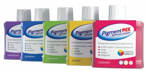 Pigment do barwienia farby INCHEM MIX 80ml