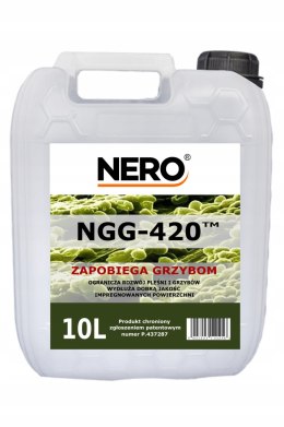 Preparat ograniczający rozwój pleśni i grzybów NGG-420 10L - pędzel gratis