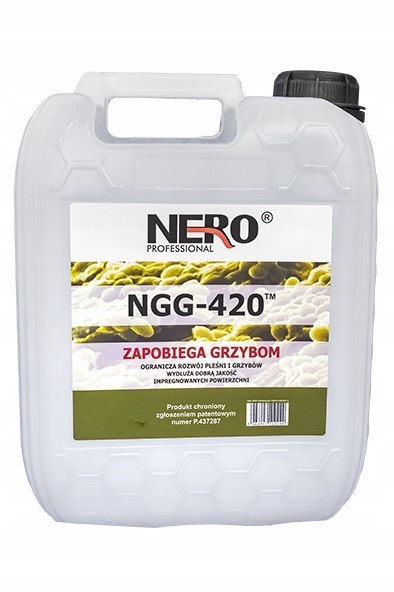 Preparat ograniczający rozwój pleśni i grzybów NGG-420 - 5L