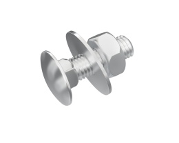 Śruba montażowa M8 do profili UA