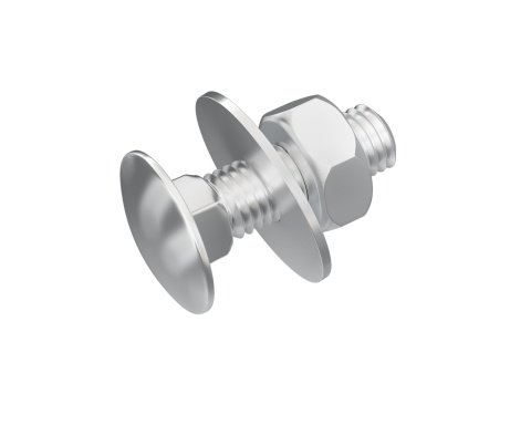 Śruba montażowa M8 do profili UA