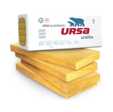 URSA SILENTIO 38 – Płyta izolacyjna z wełny szklanej 50 mm, op. 18 m²
