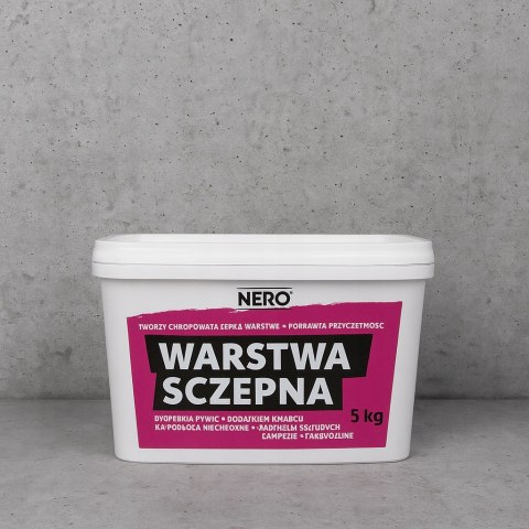 WARSTWA SCZEPNA - 5kg - grunt kontaktowy do powierzchni niechłonnych