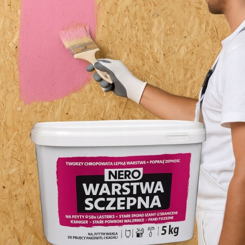 WARSTWA SCZEPNA - 5kg - grunt kontaktowy do powierzchni niechłonnych