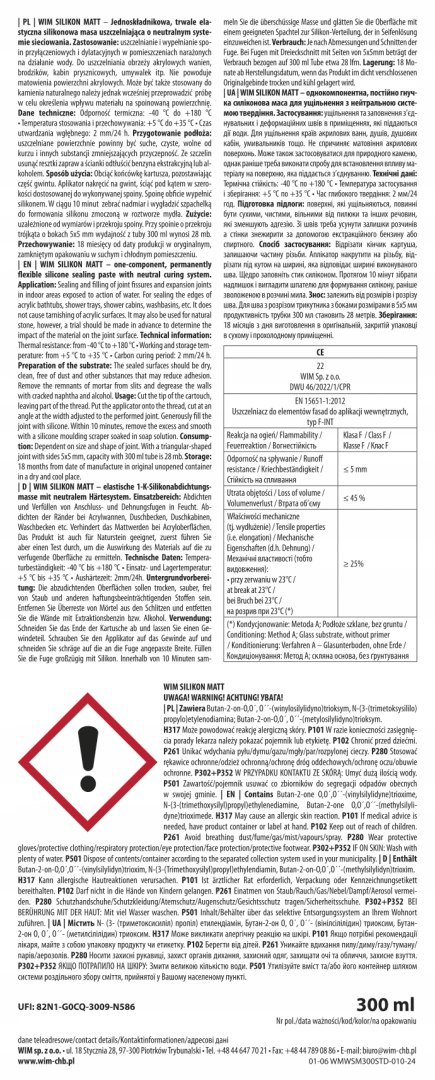 WIM FUGA OFFWHITE 2KG RÓŻNE KOLORY