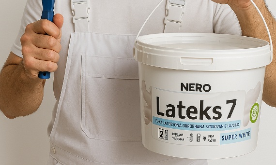 Dlaczego farba lateksowa ?